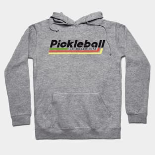 80's Vintage Pickleball T-Shirt - La Dolce Vita! Hoodie